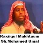 آیکون‌ Raxiiqul Makhtuum