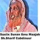 APK Saxiix Sunan ibnu Maajah