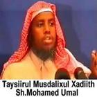 Taysiirul Musdalixul Xadiith icône