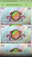 Murottal hafalan juz 30 تصوير الشاشة 2