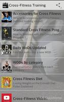 CrossFitness Training 포스터