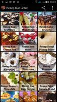 RESEP KUE KERING & BASAH poster