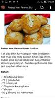 RESEP KUE KERING & BASAH تصوير الشاشة 1