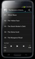 Libros Sherlock Holmes Audio captura de pantalla 3