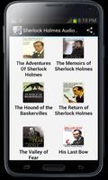 Sherlock Holmes หนังสือเสียง โปสเตอร์