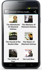 Sherlock Holmes Audio Books APK download