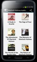 Sherlock Holmes livres audio capture d'écran 1