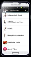 Fat Loss Workout poster
