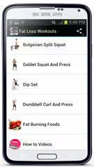 Fat Loss Workouts APK Herunterladen
