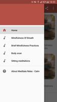 Размышлять Relax - спокойный сон постер