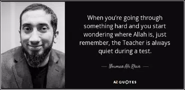 Nouman Ali Khan Lectures