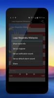 برنامه‌نما Lagu Negaraku Malaysia عکس از صفحه