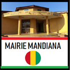 Mairie CU Mandiana, Guinée icône
