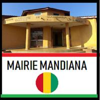 Mairie CU Mandiana, Guinée Affiche