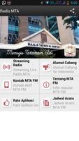 Radio MTA Plakat