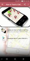 How to Track a Cell Phone poster