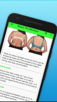 Get Rid Of Back Fat - 6 Moves Workout Routine تصوير الشاشة 2