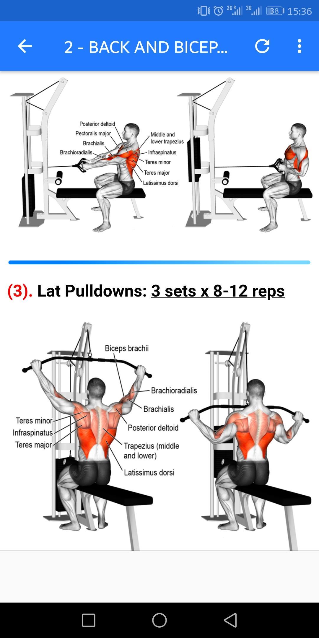 Beginners Gym Workout 4 Days A Week Plan For Android Apk Beginners Gym Workout 4 Days A Week Plan For Android Apk