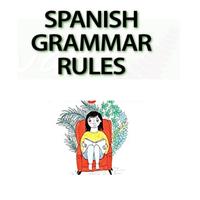 Spanish Grammar Rules Affiche