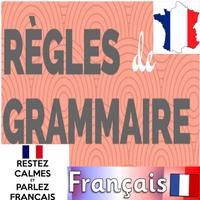 Règles Grammaire française poster