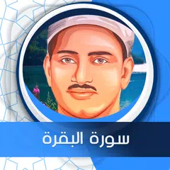 البقرة المنشاوي صوت بدون نت