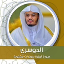 البقرة بدون نت  بصوت الدوسري APK