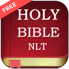 Bible Study - NLT Bible Free Apps ไอคอน