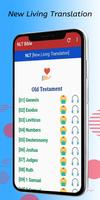 Bible Study - NLT Bible Free Apps الملصق
