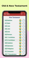 Bible Study - NLT Bible Free Apps স্ক্রিনশট 1
