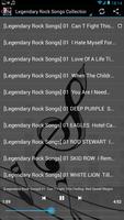 Legendary Rock Songs 스크린샷 1