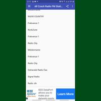 All Czech Radio FM Station capture d'écran 2