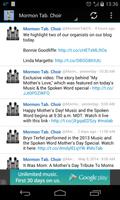 LDS Tweets Free скриншот 2
