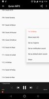 Audio Al-Qur'an Full Offline 114 Surat تصوير الشاشة 3
