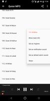 Audio Al-Qur'an Full Offline 114 Surat capture d'écran 3