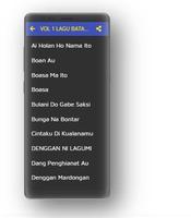 1 Schermata Lagu Batak OFFLINE Lengkap