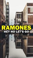RAMONES - HE HO LET'S GO 海报
