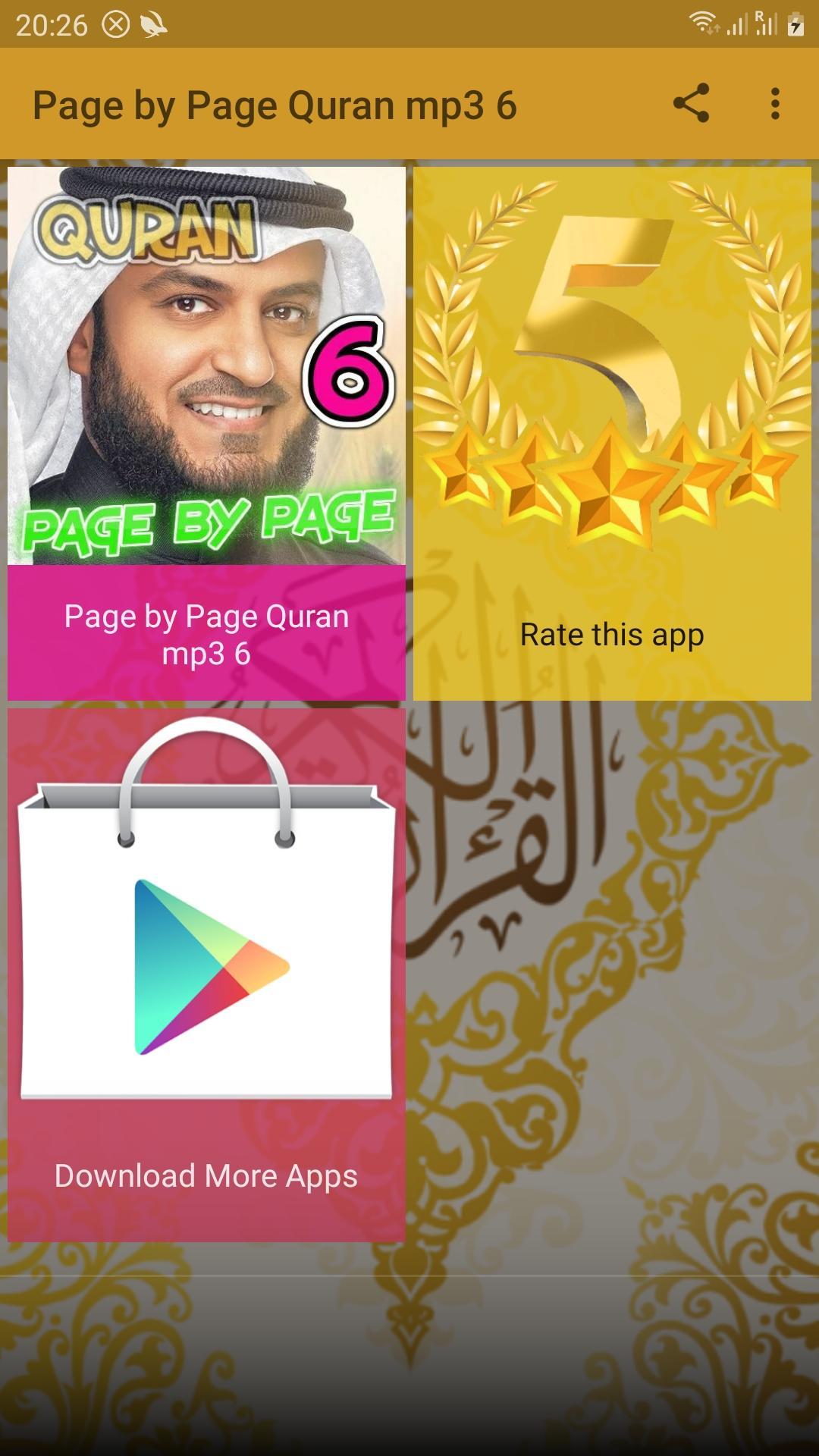 Mishary Rashid Alafasy Quran Page by Page offline APK for Android Download