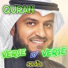 quran verse by verse audio icône