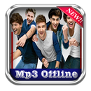 APK One Direction Mp3 Offline