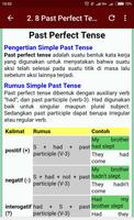 KOSAKATA BAHASA INGGRIS HAFALAN PERCAKAPAN OFFLINE imagem de tela 3