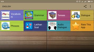 KOSAKATA BAHASA INGGRIS HAFALAN PERCAKAPAN OFFLINE screenshot 1