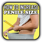 Increase Penis Size & Male Enhancement Naturally icône