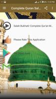 Salah Bukhatir Complete Quran  ảnh chụp màn hình 1