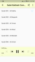 Salah Bukhatir Complete Quran  ảnh chụp màn hình 2