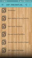 DSP Matlab Programs Tutorials تصوير الشاشة 1