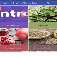 Poster Anemia Home Remedies