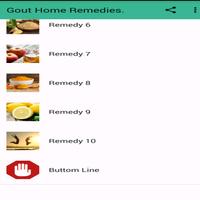 Gout Home Remedies screenshot 2