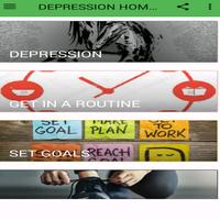 Poster DEPRESSION HOME REMEDIES