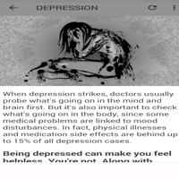 1 Schermata DEPRESSION HOME REMEDIES