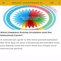 Tracking Ovulation And Menstrual cycle imagem de tela 1